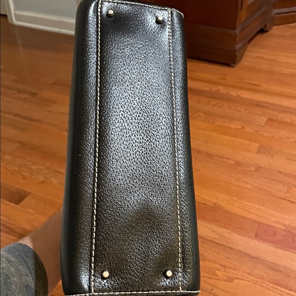 Kate Spade Two-Tone Black and Cream Handbag EUC - Picture 7 of 7